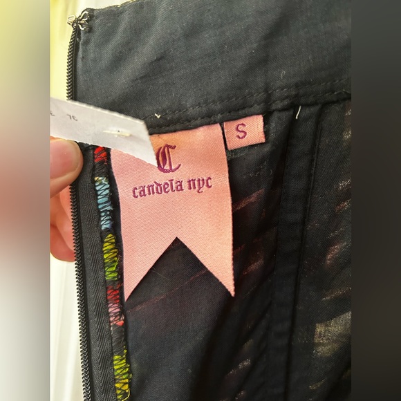 NWT Candela NYC Floral Spring Dress - Picture 5 of 6